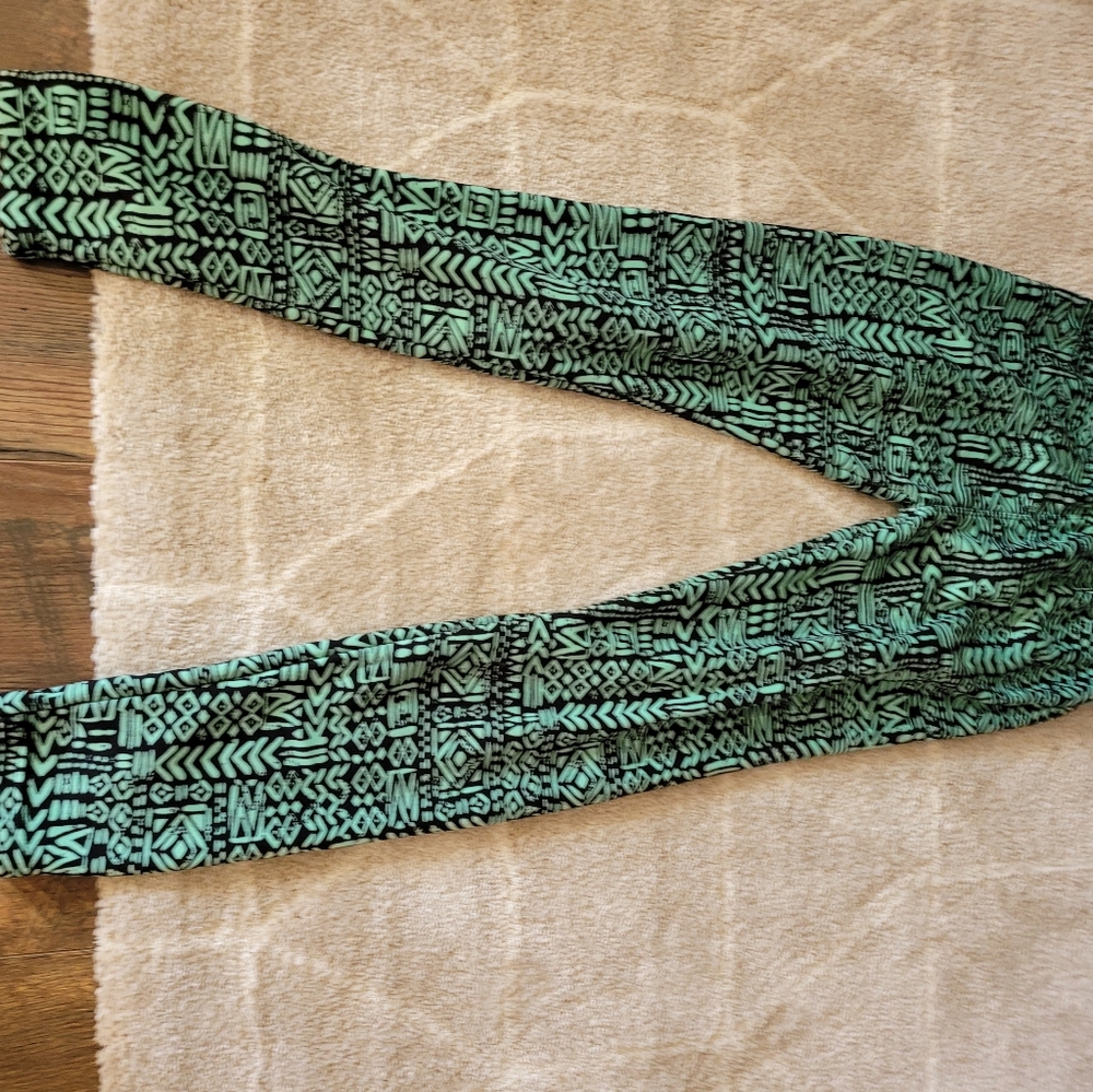 Pattern leggings